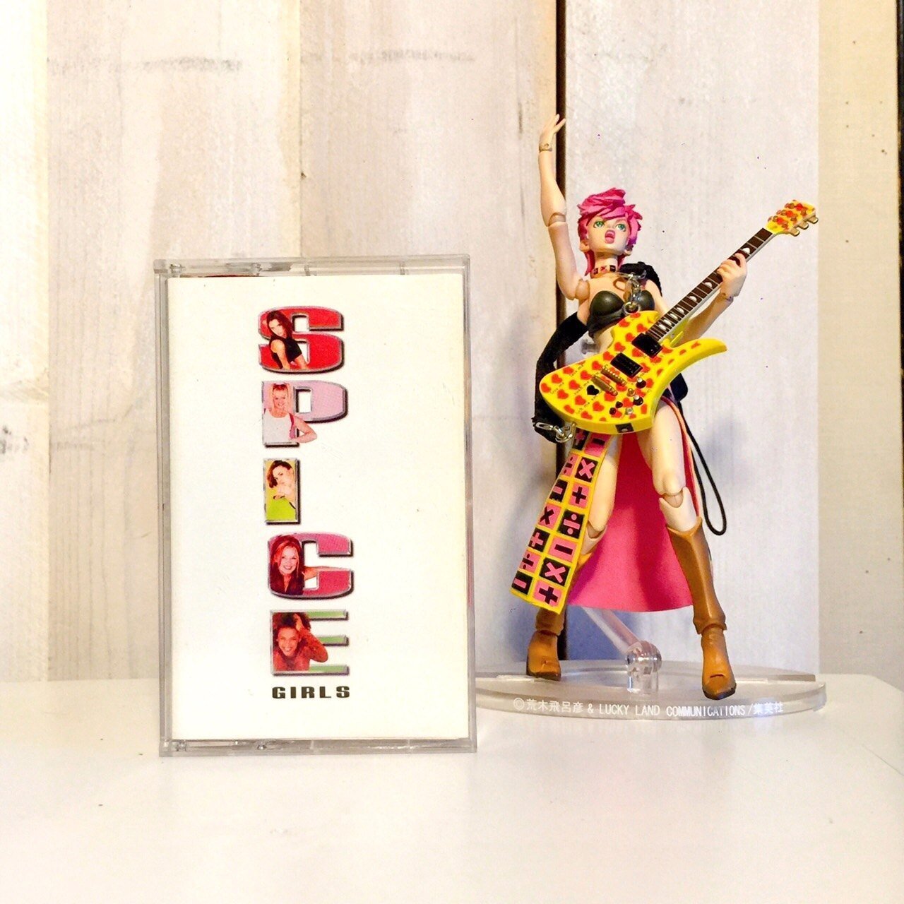 ジョジョネタカセット 第5部 黄金の風 スパイス ガール Spice Girls No Chin Note