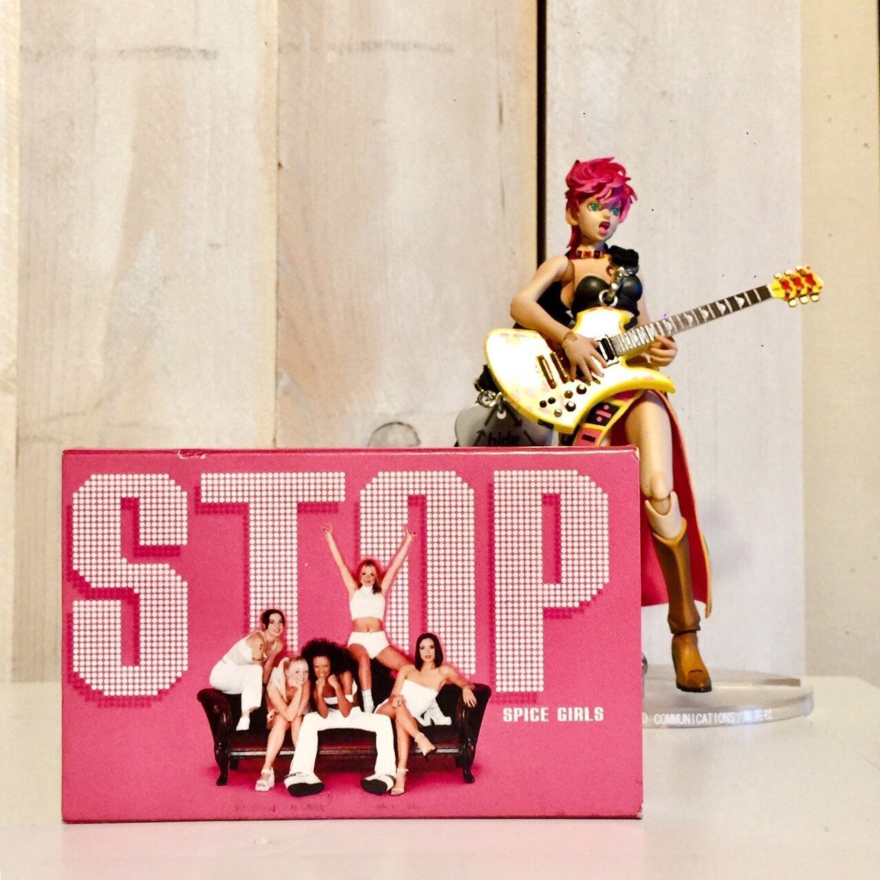 ジョジョネタカセット 第5部 黄金の風 スパイス ガール Spice Girls No Chin Note