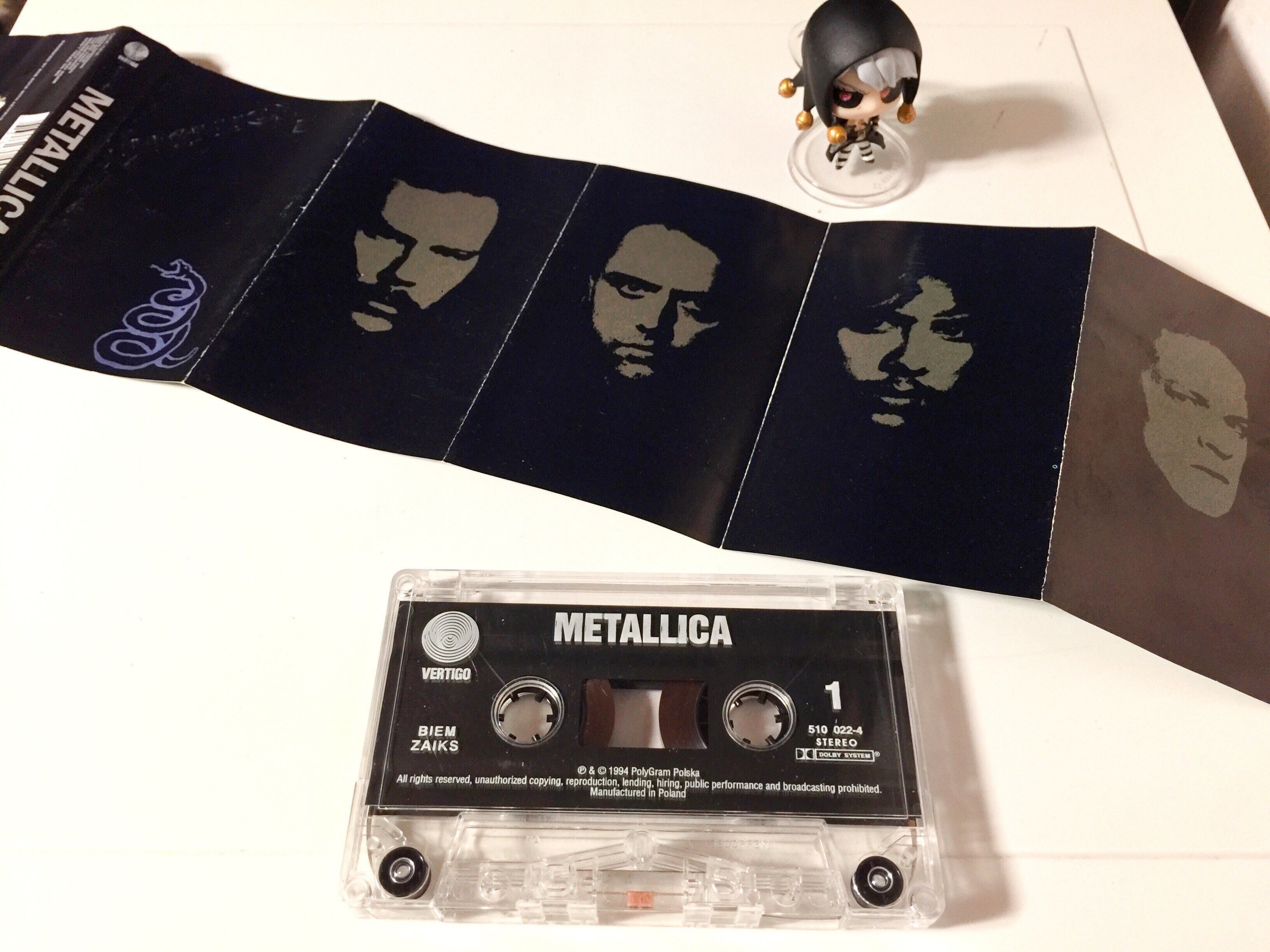 ジョジョネタカセット 第5部 黄金の風 ㉓ メタリカ / Metallica