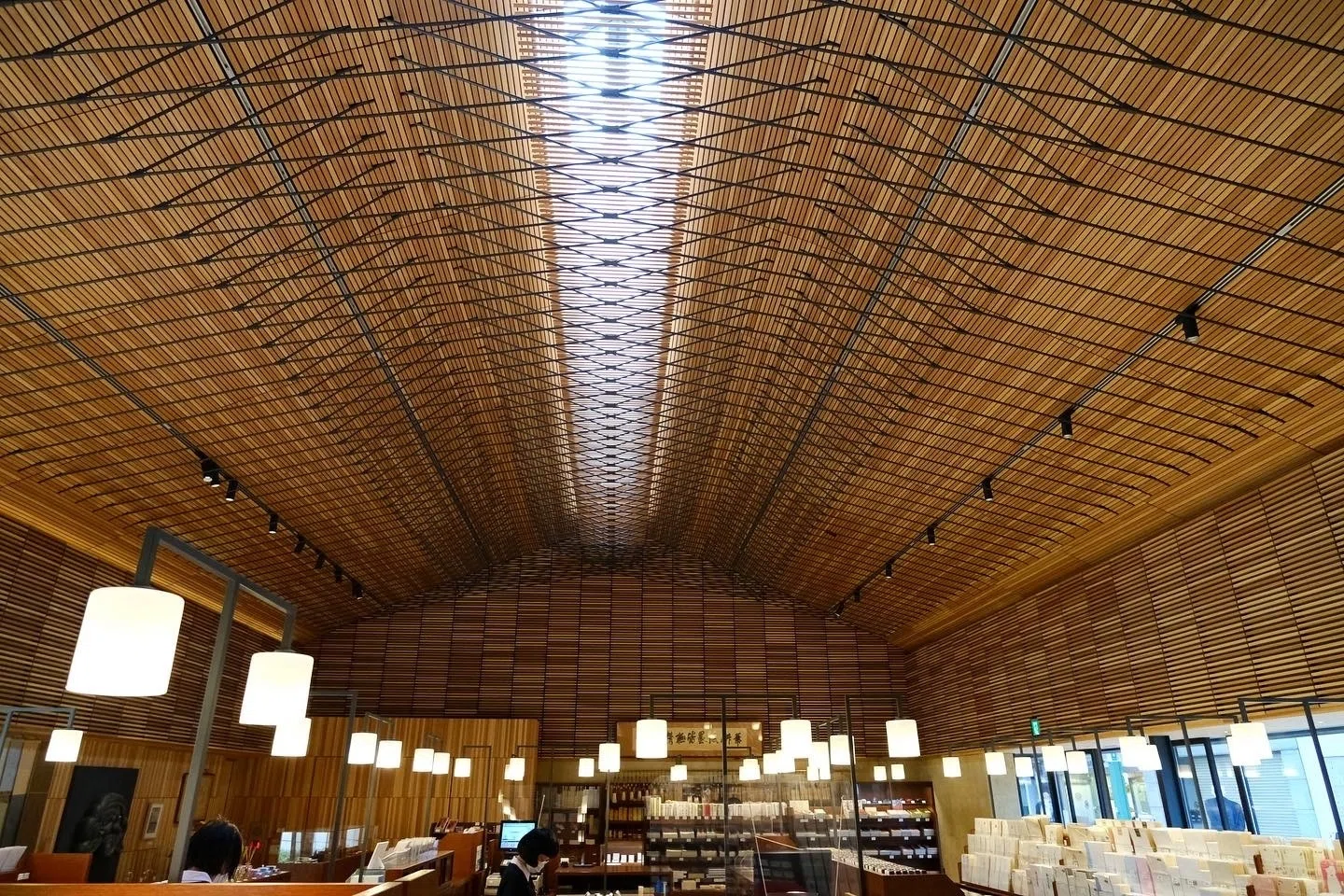 2022年春京都旅行 内藤廣設計「鳩居堂本店」｜内藤可奈子