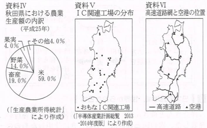 中3 実力テスト過去問 解答解説付き 地理 歴史 社会 タッド先生 Note