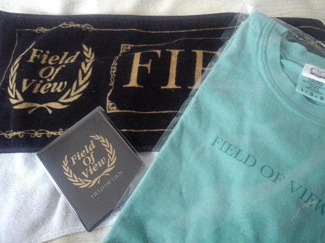 LIVE観戦記～FIELD OF VIEW 27th Anniversary Live 2022 Day1～グッズ
