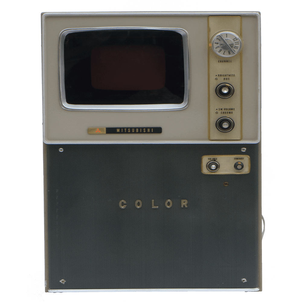 懐かしの昭和家電。その華やかな歴史を写真で振り返る｜第1話 テレビの