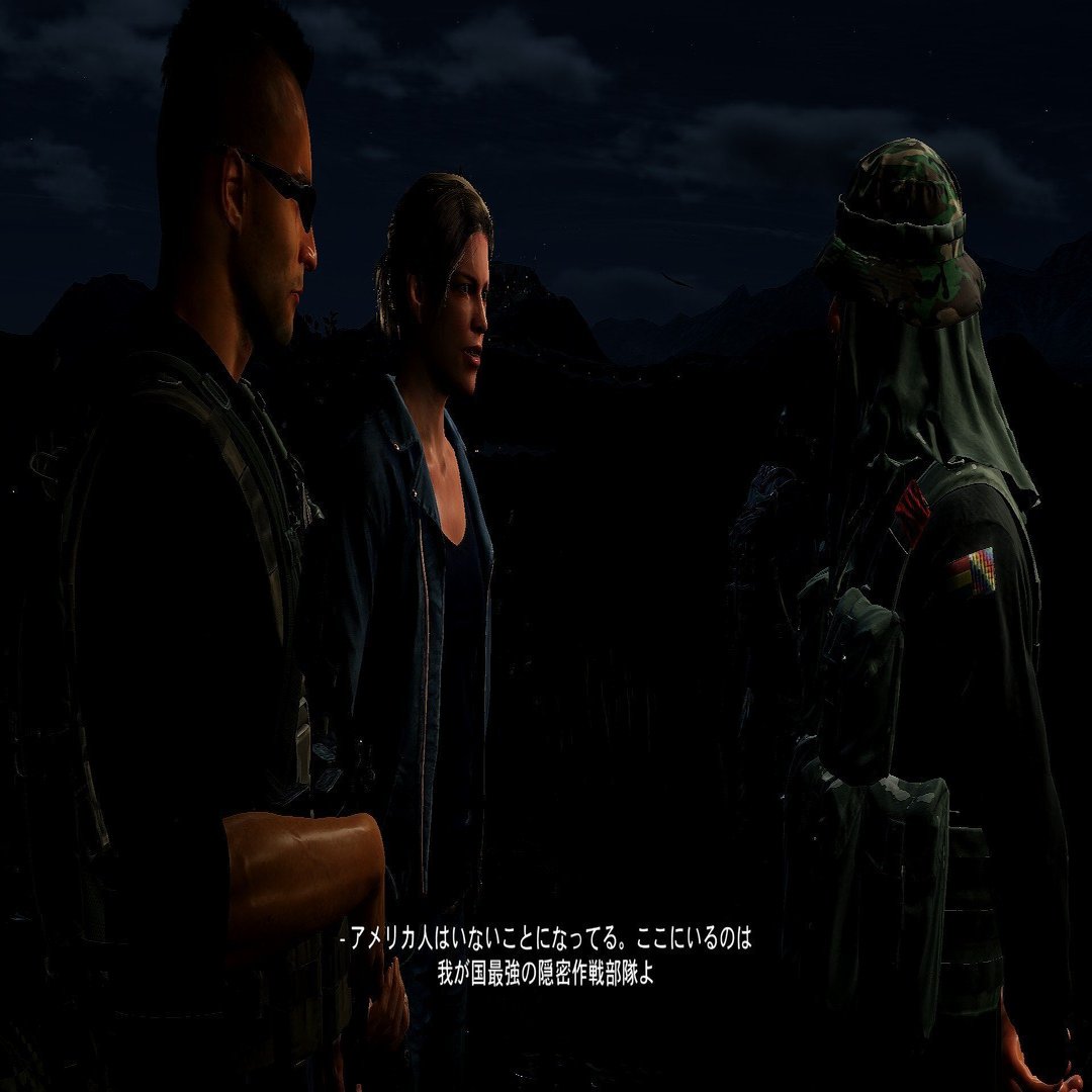 ２人はゴーストリコンワイルドランズ①｜瀬場拓郎