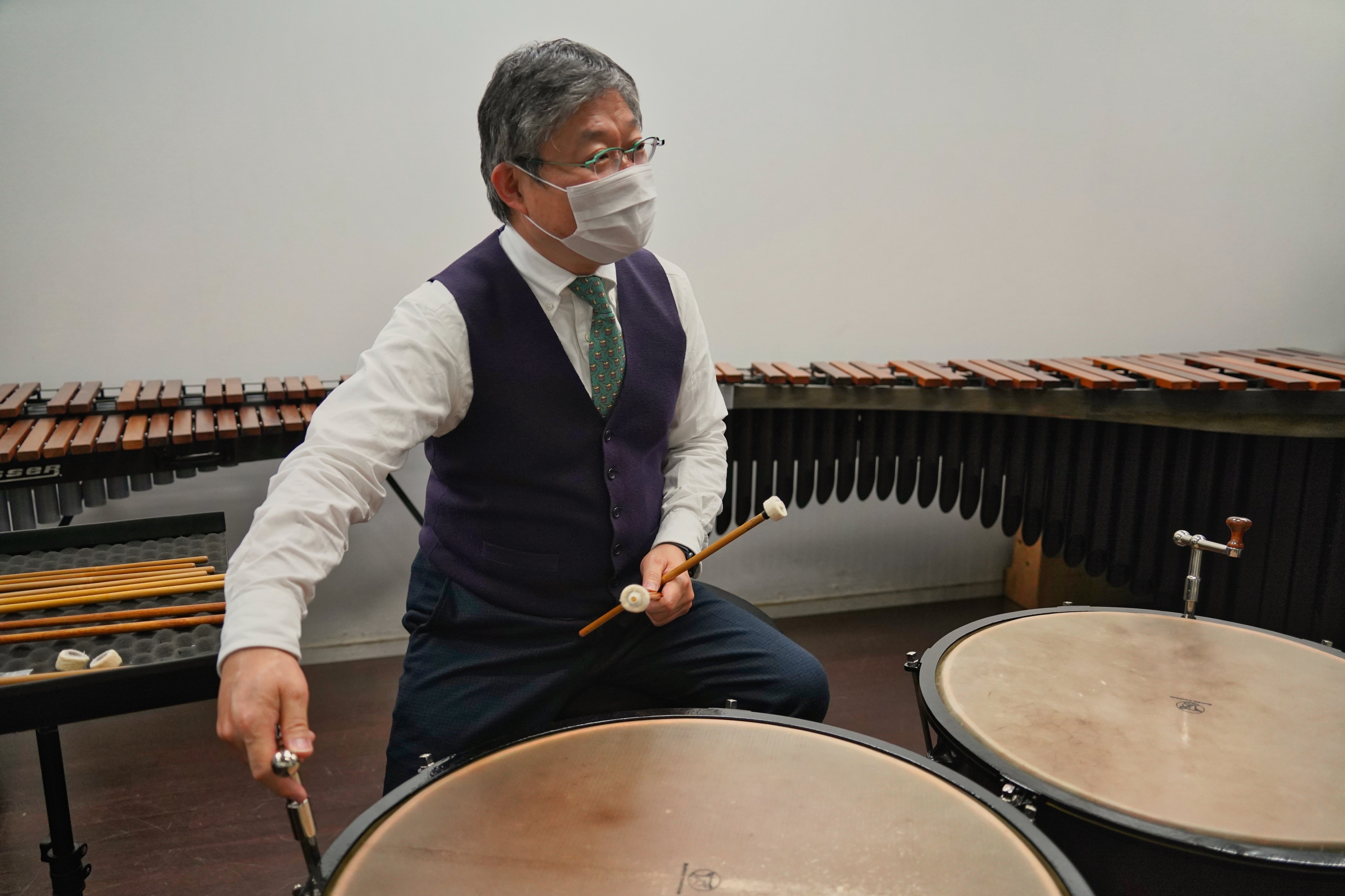 Cymbo ティンパニ マレット ドレスデンS 受注生産)Timpani Mallets