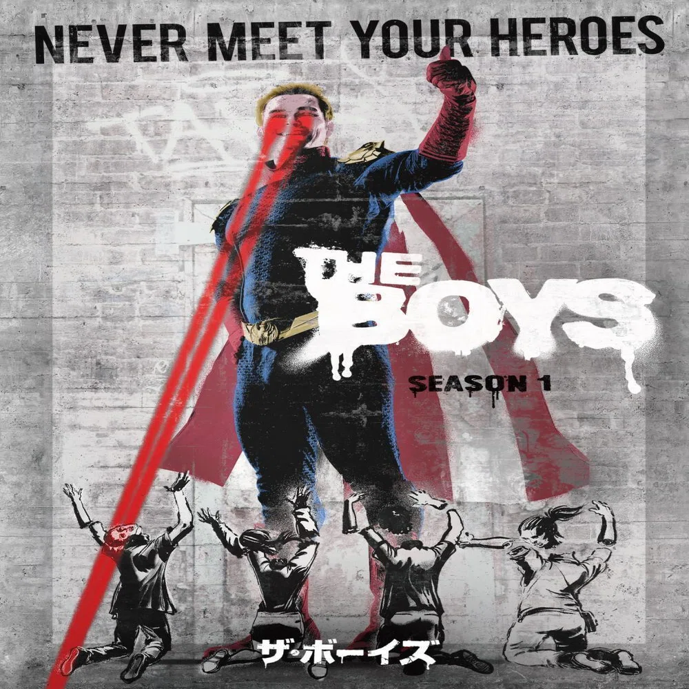 とにかく全員悪いスーパーヒーロードラマ The Boys 登場人物紹介 Tkq Note
