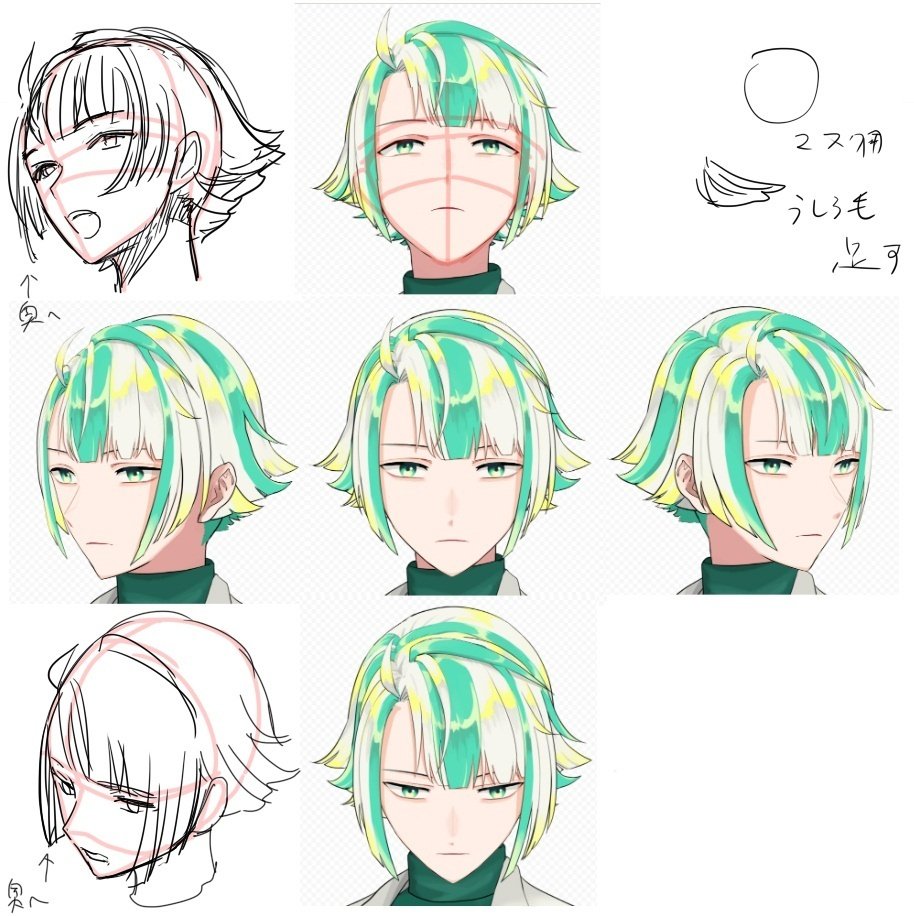 Live2dモデリング日記 3dモデルからの角度再考 クロラ Note Live2dモデリング日記 3dモデルからの角度再考 クロラ Note