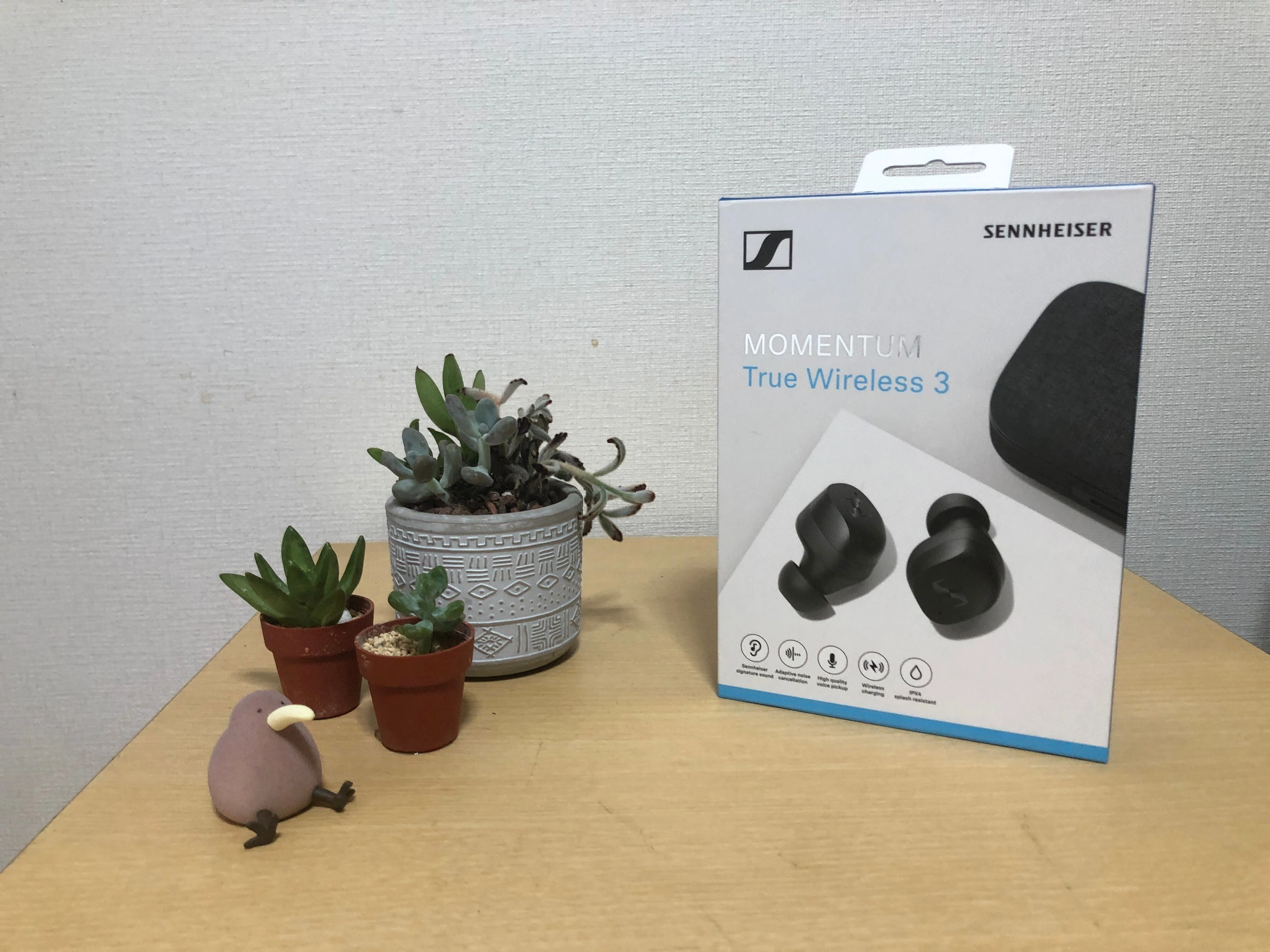 SENNHEISER MOMENTUM True Wireless 3 レビュー|しる SENNHEISER MOMENTUM True Wireless 3 レビュー|しる