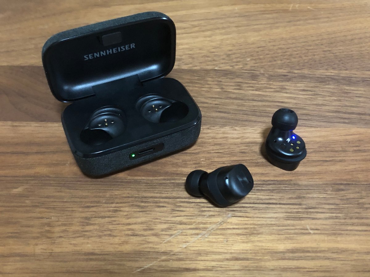 SENNHEISER MOMENTUM True Wireless 3 レビュー｜しる 