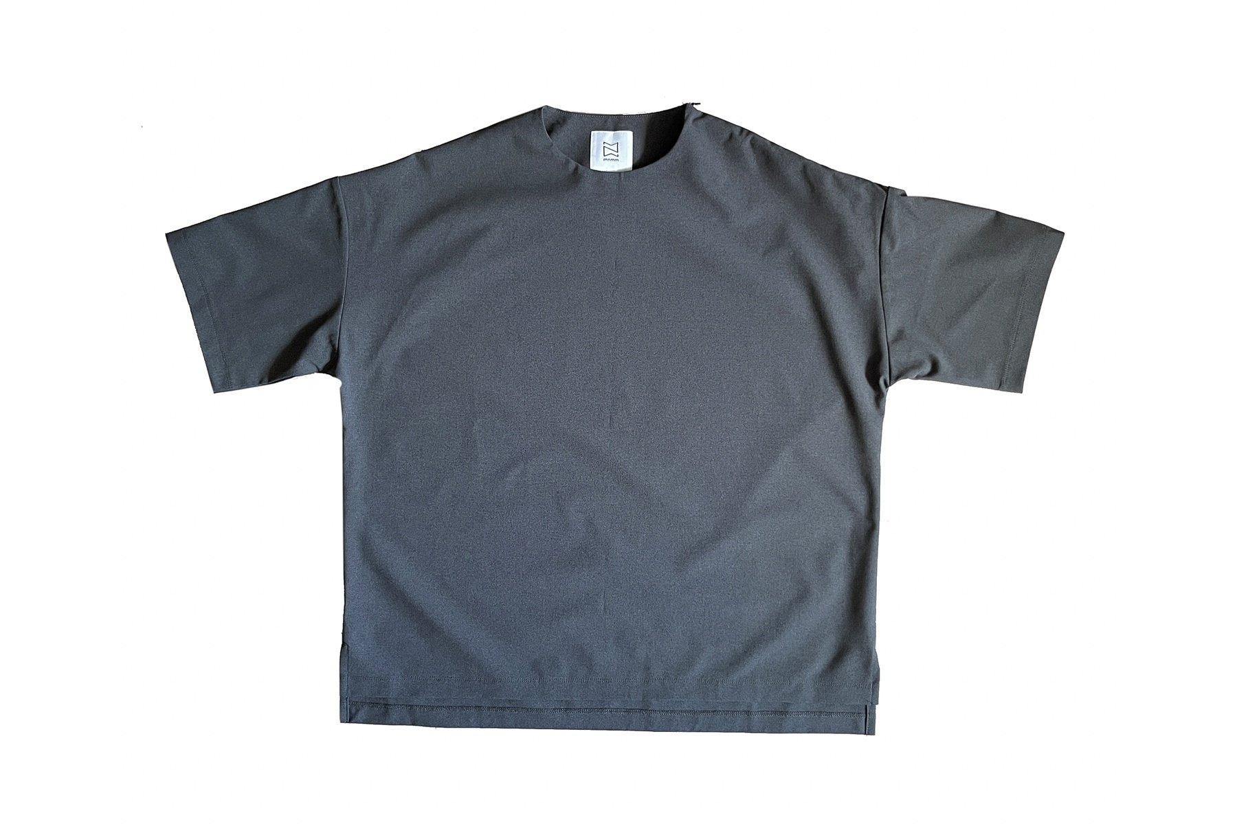 mnmm minimalist ミニマリスト tシャツ 長袖 Minimalist Shirt LS / Black