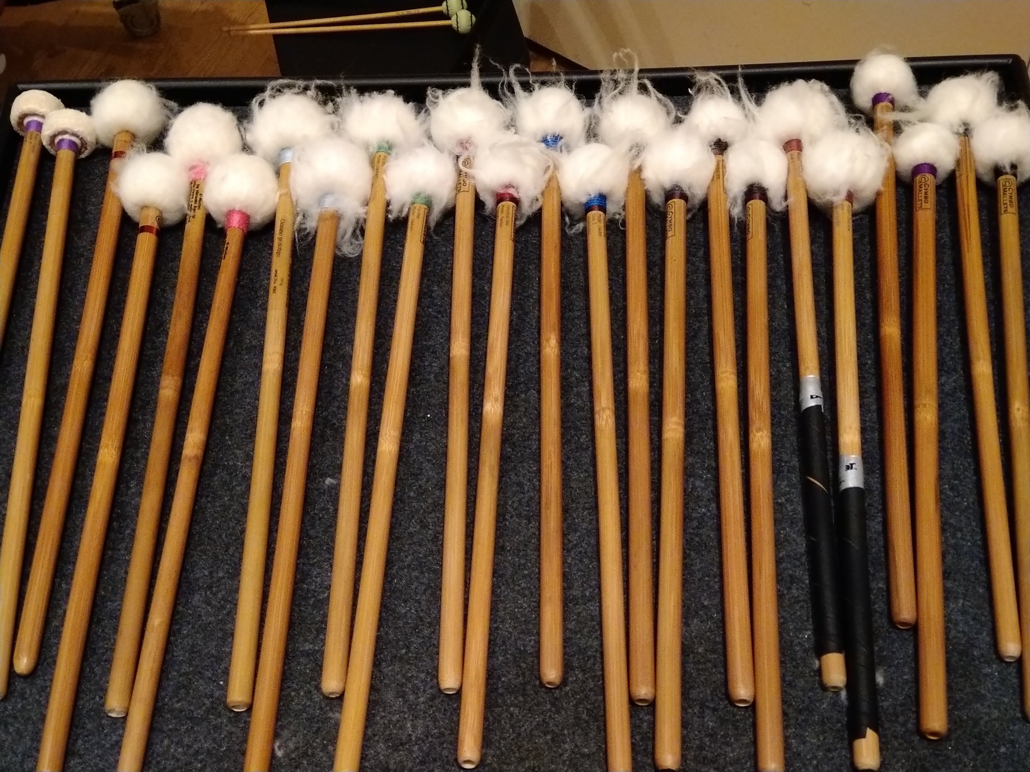 Cymbo mallets ドレスデン L ティンパニマレット（(受注生産