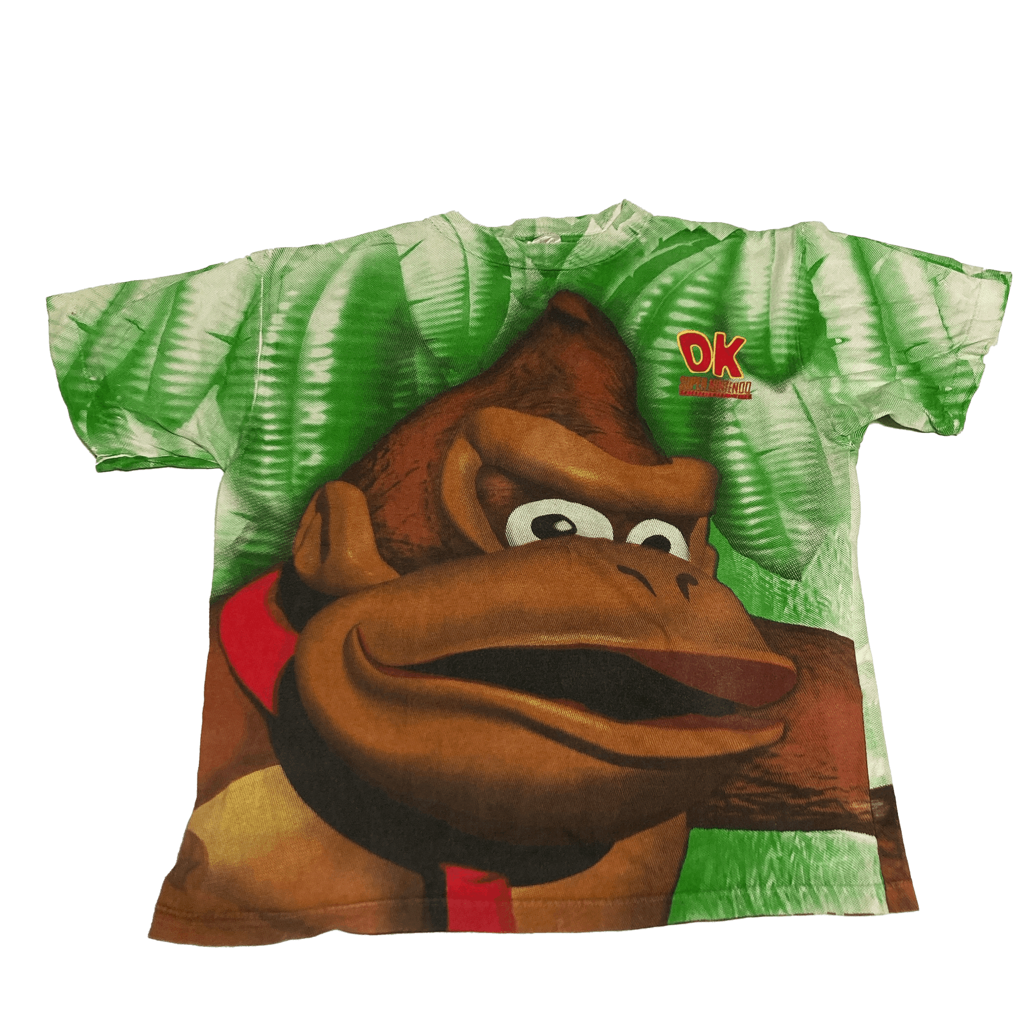 97 Donkey Kong Country Tシャツ ミキ Note