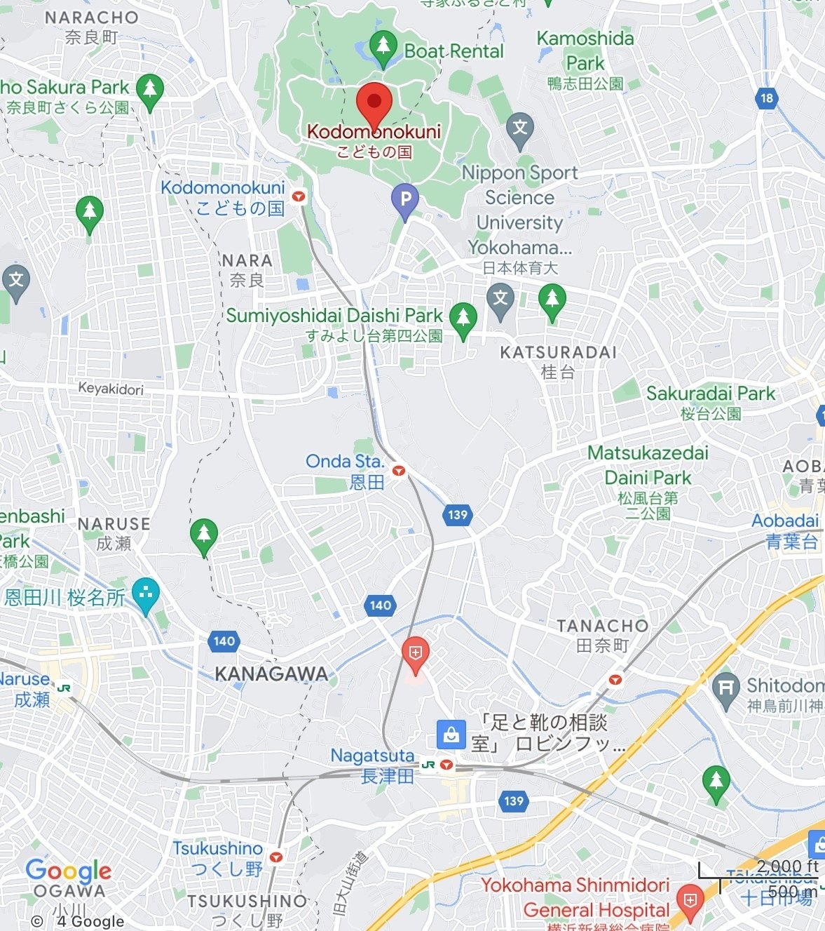 こどもの国 子供の遊園地にある闇を見に行く①｜Shun-Hayabusa