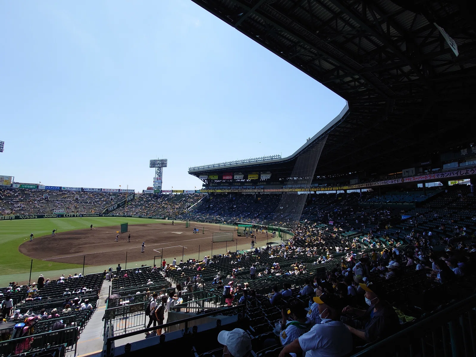 通路側‼️良席‼️2連番‼️6/7(金)阪神vs西武
