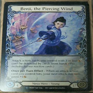 flesh and blood : Benji｜cb