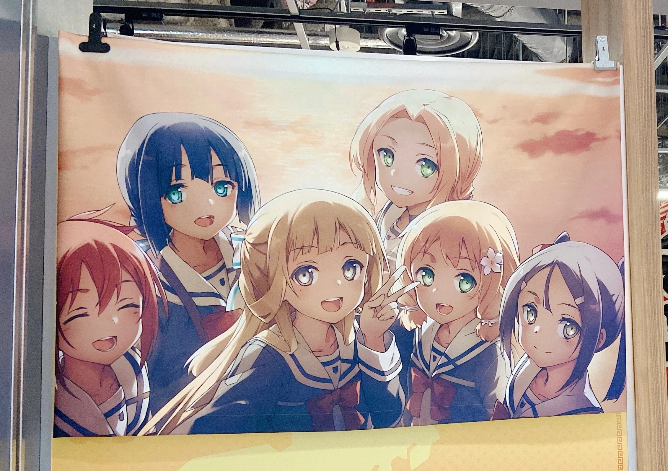 ゆゆゆ特別展示 成田アニメデッキに行ってきた！｜ゆー