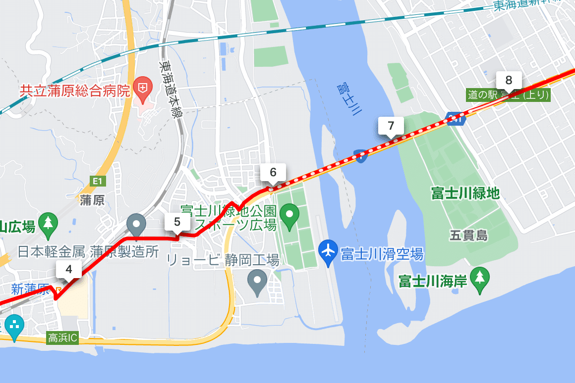 キャノンボール大阪→東京実走編3（興津→日本国道路元標）｜ホリトモ