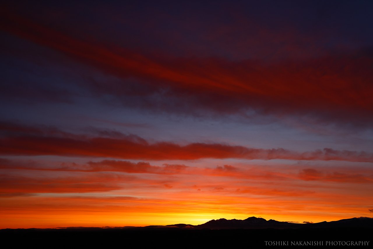 夜明けの色 中西敏貴 Note