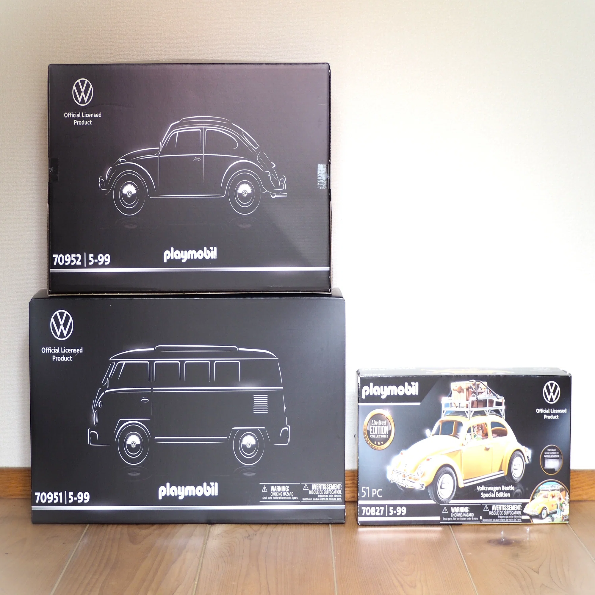 playmobil*VW T1 ワーゲンバス カスタム仕様車のレポート｜こねてる 