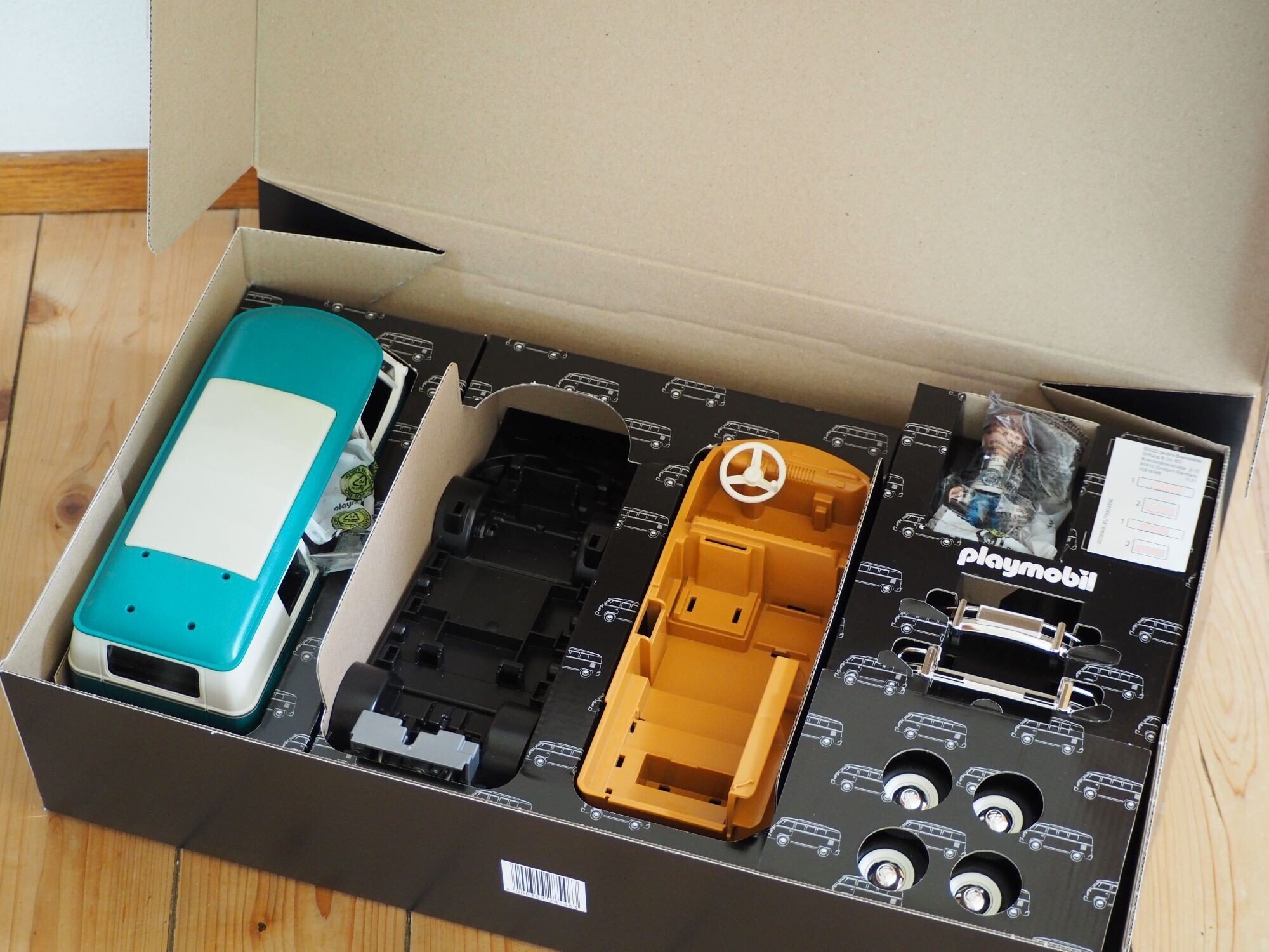 playmobil*VW T1 ワーゲンバス カスタム仕様車のレポート｜こね