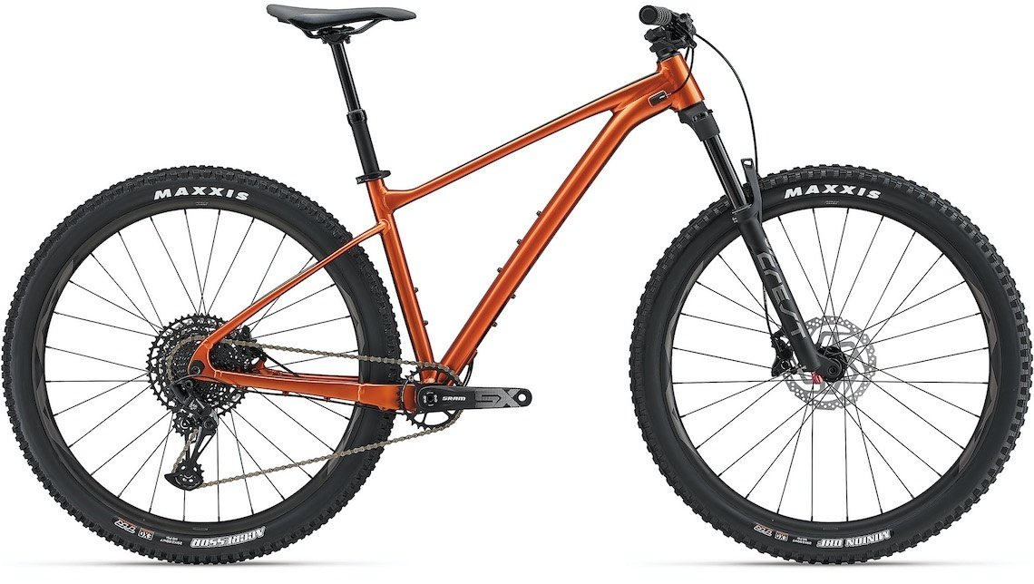 GIANT FATHOM ハードテイルMTB 27.5 Giant Fathom 1 Hardtail Mountain Bicycle – Mack Cycle & Fitness