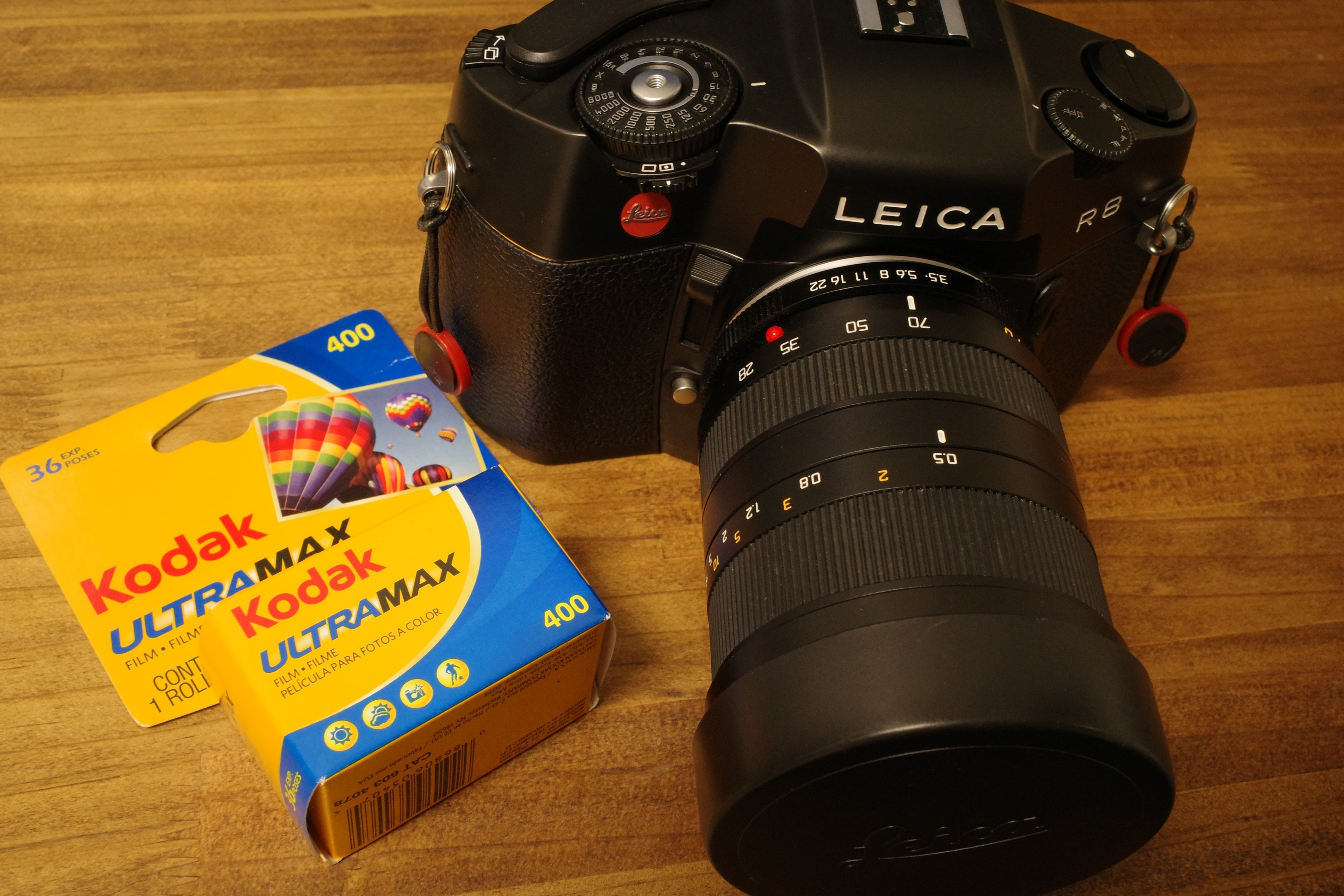 Leica R8とKodak ULTRAMAX 400で撮る初夏の海｜セバス（Sebastian