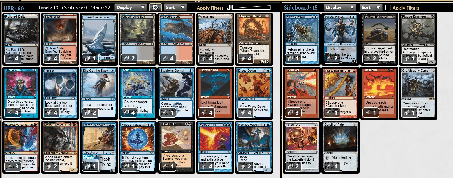 MTGレガシー】スタイフルノートのすすめ（デッキ解説編）｜Ajdadd420