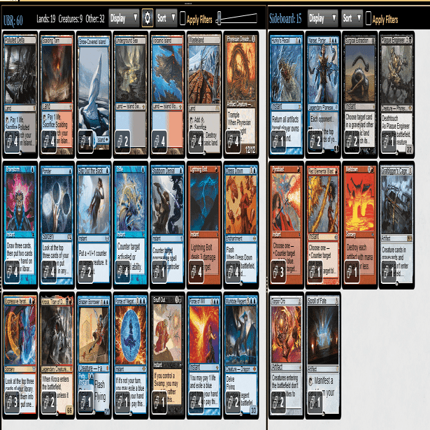 スタイフルノート デッキパーツ セット まとめ MTGレガシー】スタイフルノートのすすめ（デッキ解説編）｜Ajdadd420