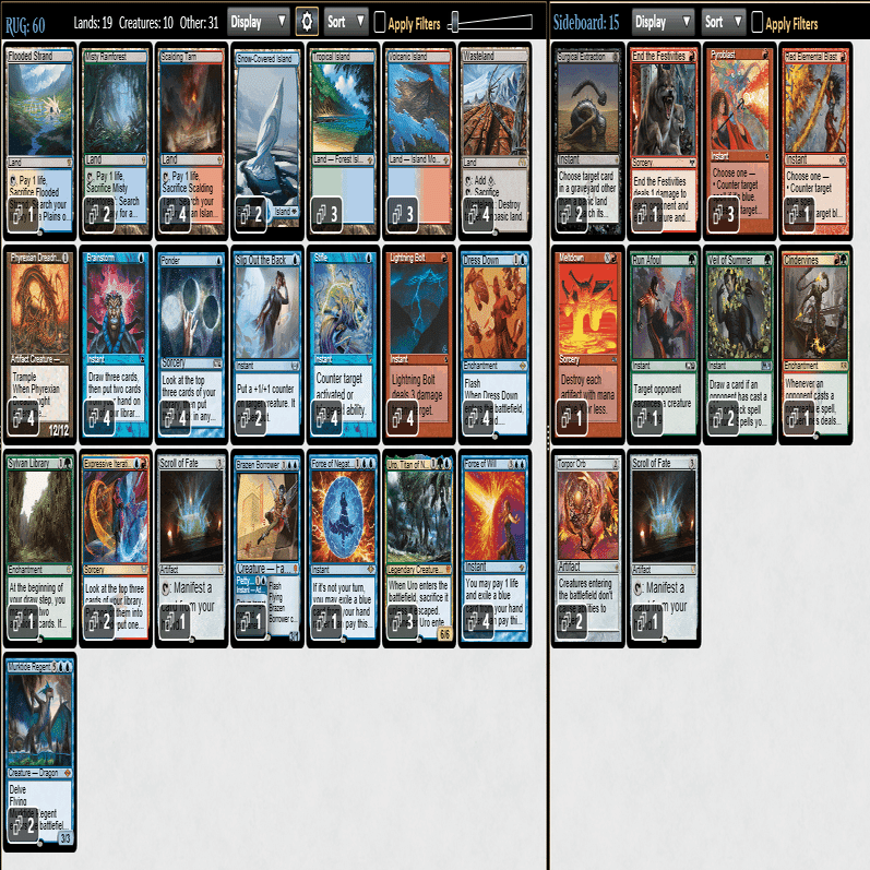 MTGレガシー】スタイフルノートのすすめ（デッキ解説編）｜Ajdadd420