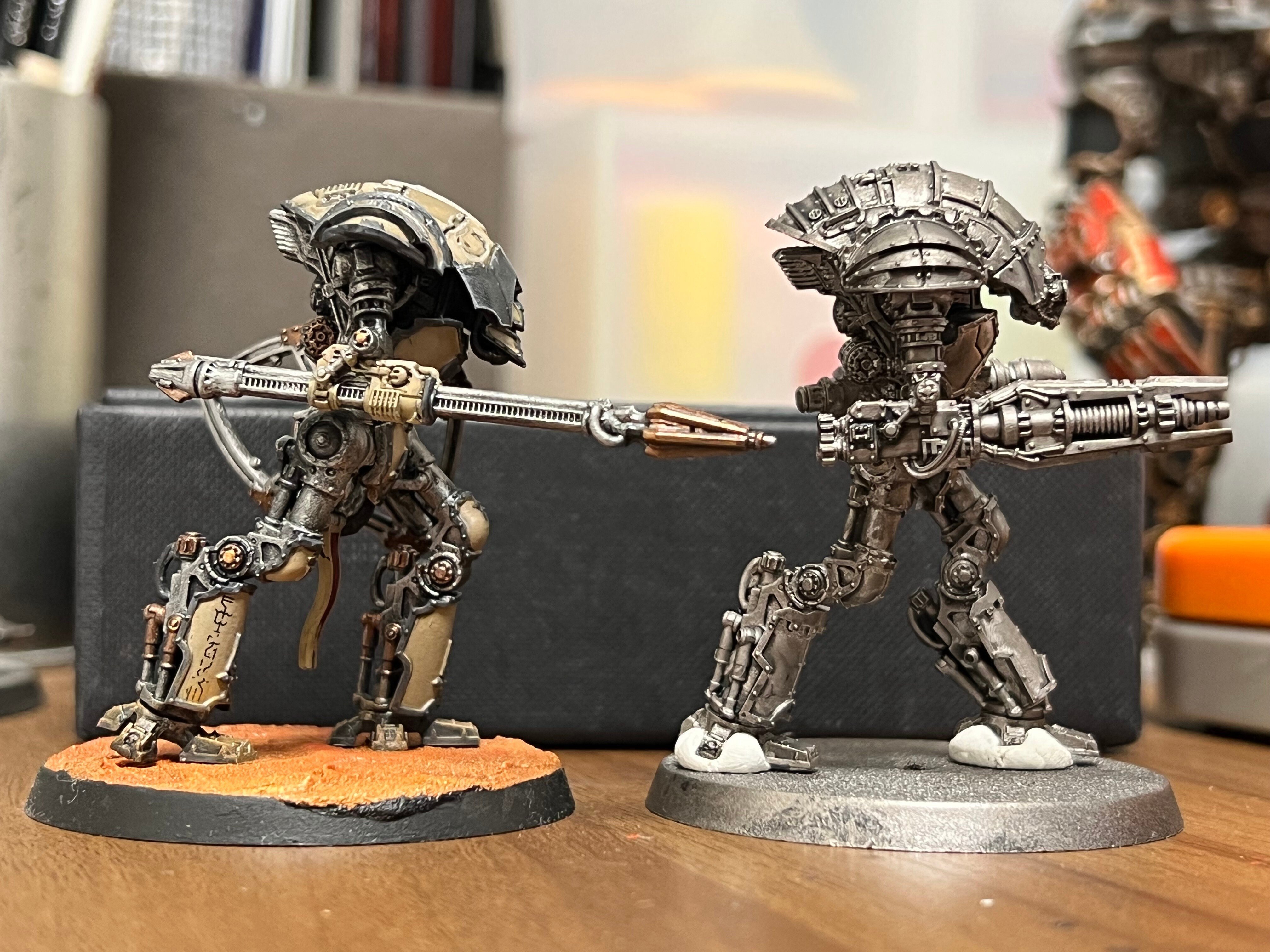Adeptus Titanicus インペリアルナイトの分類|kaz Adeptus Titanicus インペリアルナイトの分類|kaz