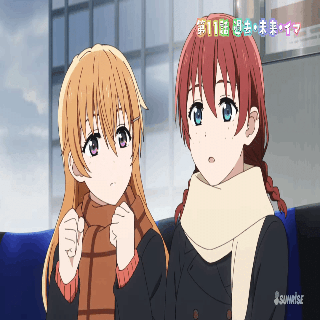 アニガサキ アニメ作画 10点セット かすみ