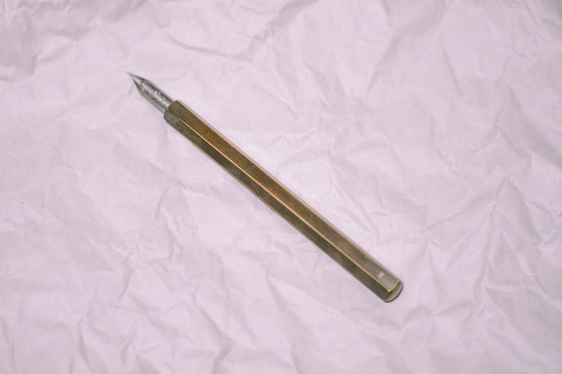 真鍮のつけペン軸