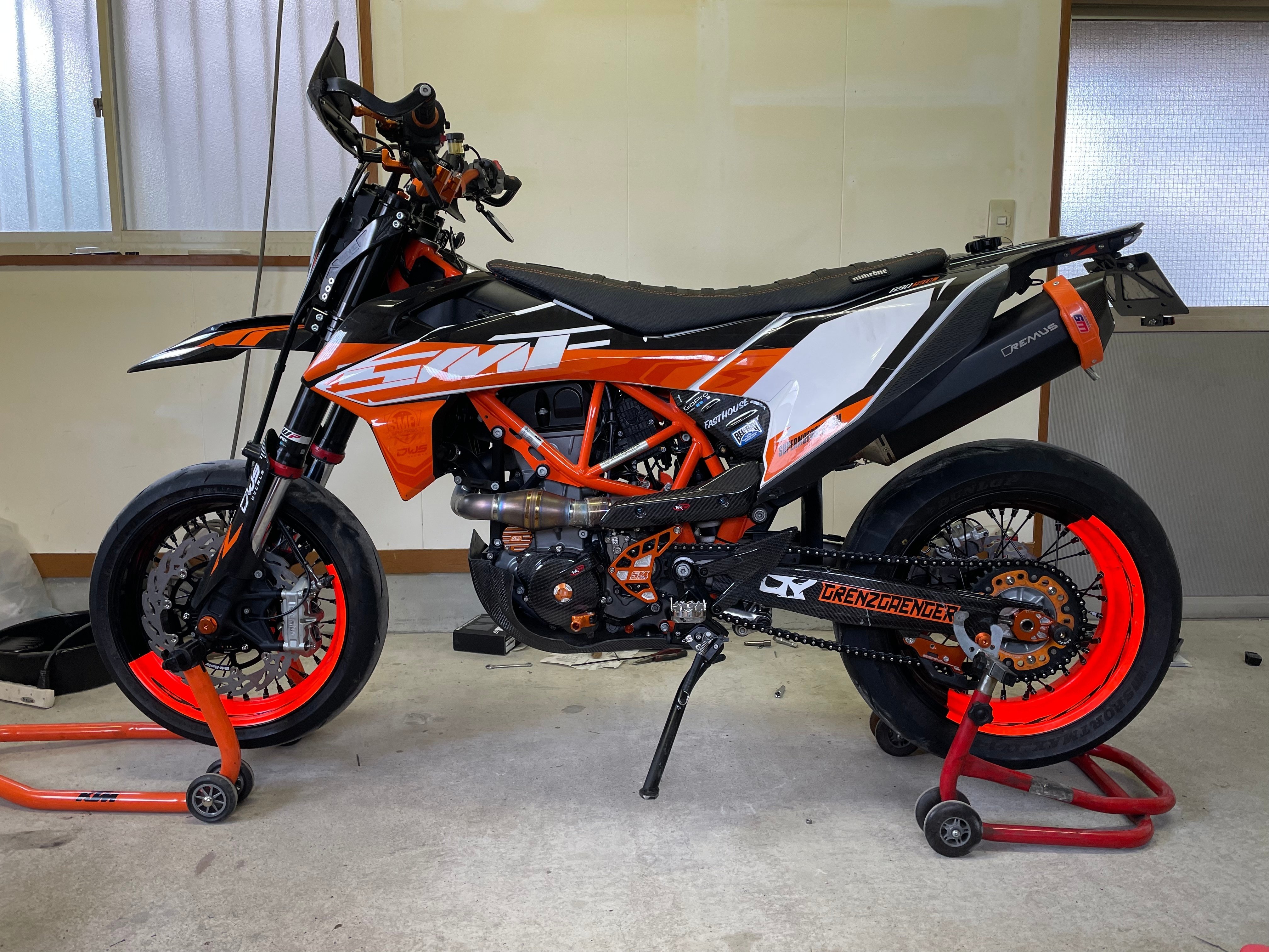 690SMC-R CUSTOM #10｜kidsize