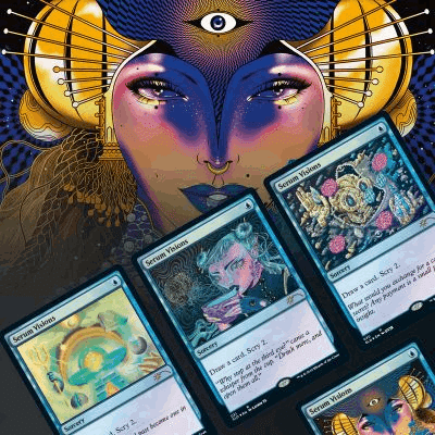 Secret Lairテーマ解説:『Secret Lair 2019』|くまたろう Secret Lairテーマ解説:『Secret Lair 2019』|くまたろう