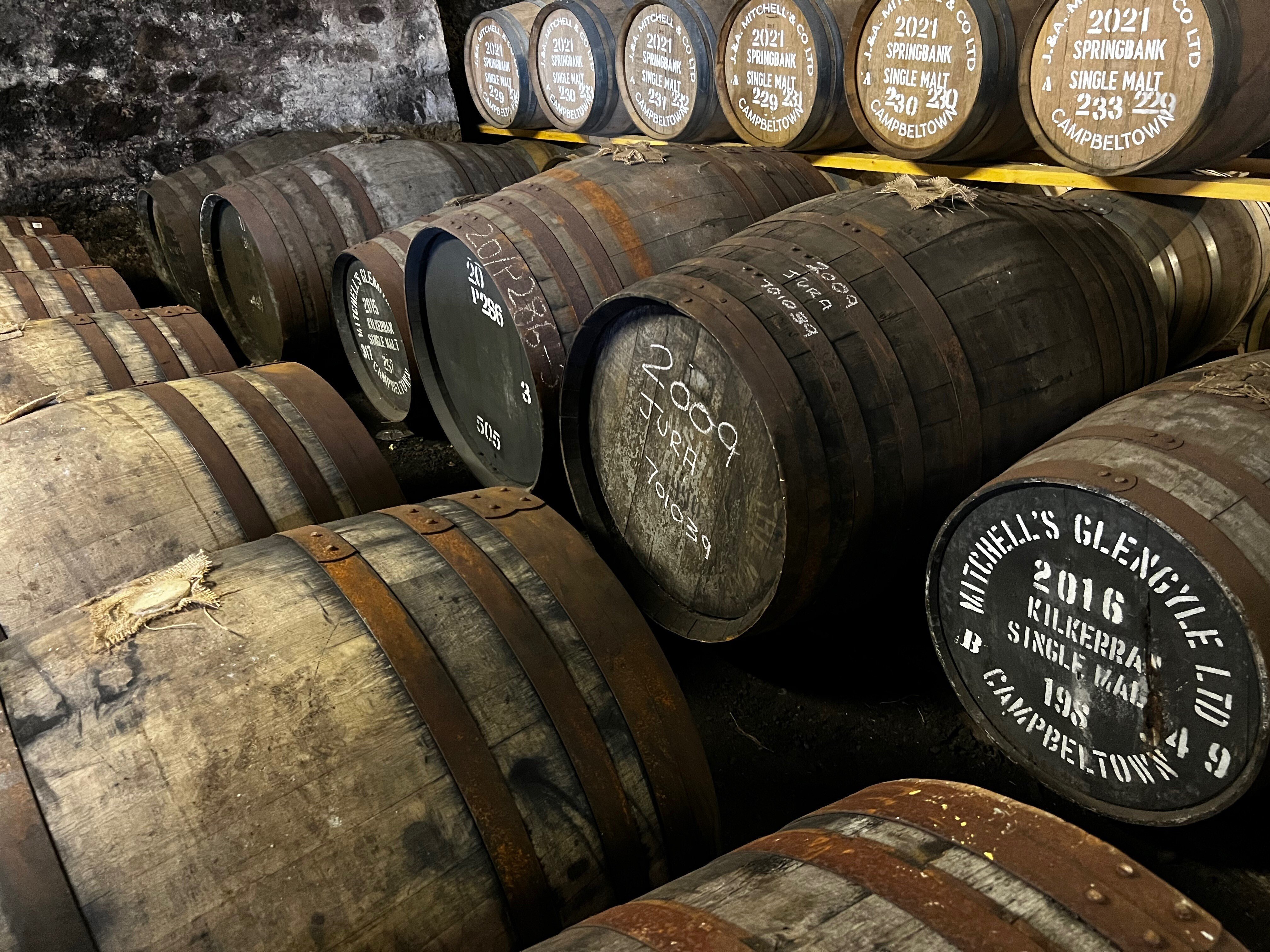102.スプリングバンク For Distillery Visitors ミニチュア