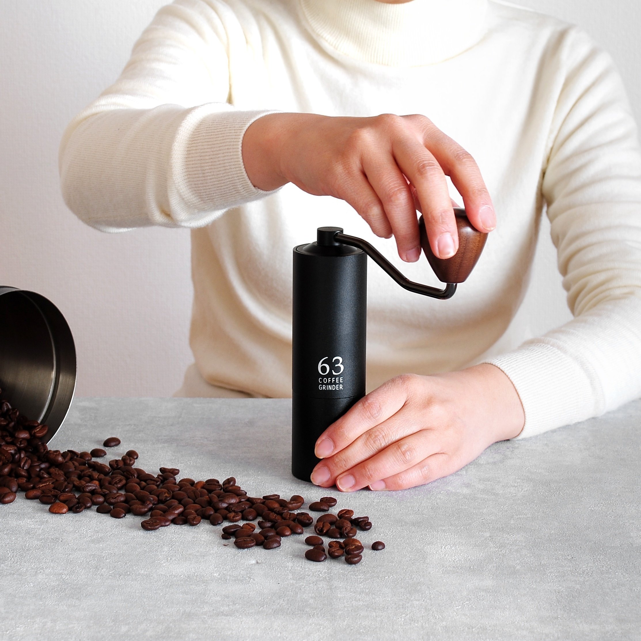 Vol.61 いつでも・どこでも・自分流の挽きたてを「63コーヒー