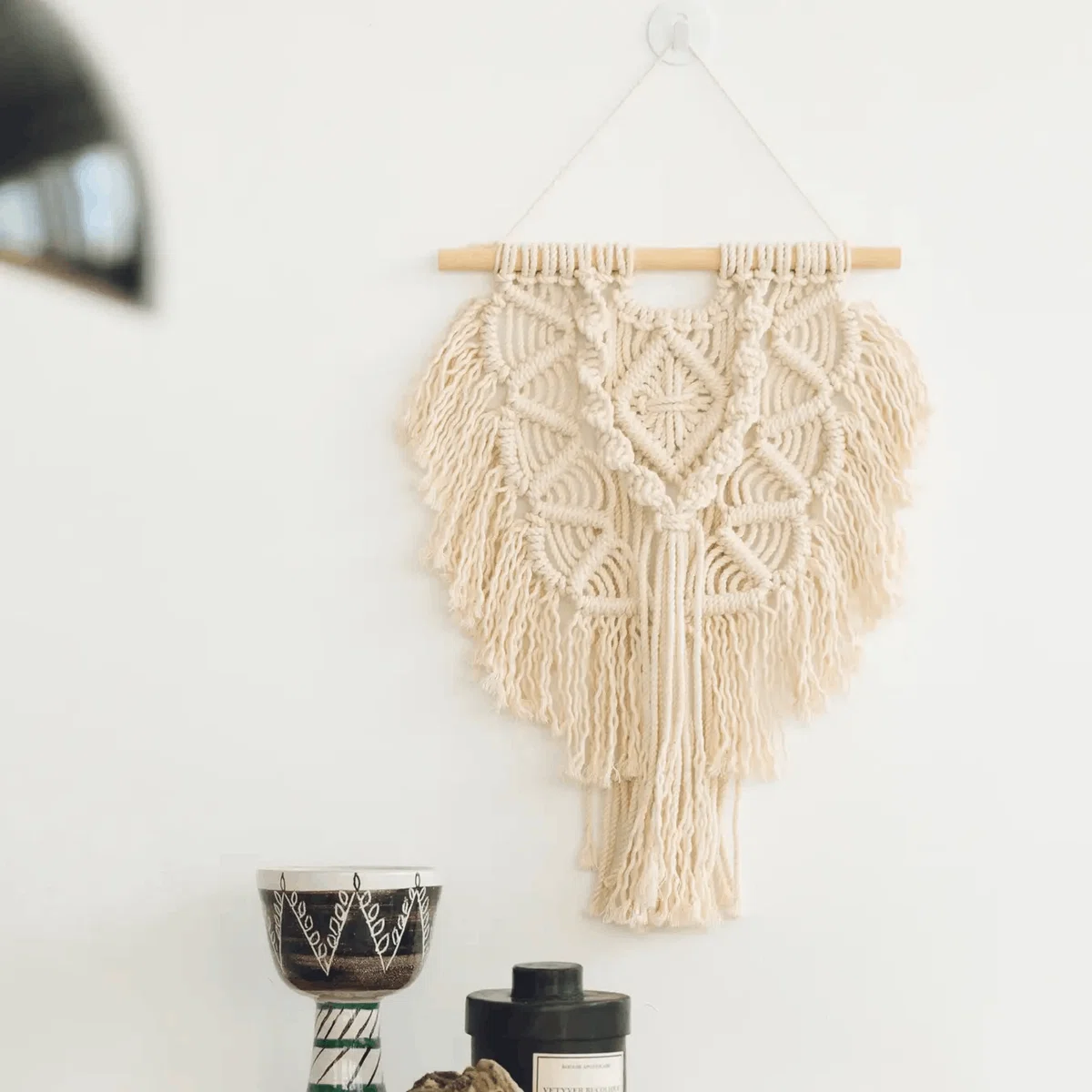 [Handmade Information] Craft book '1-Day Macrame: Easy Small Items Made ...