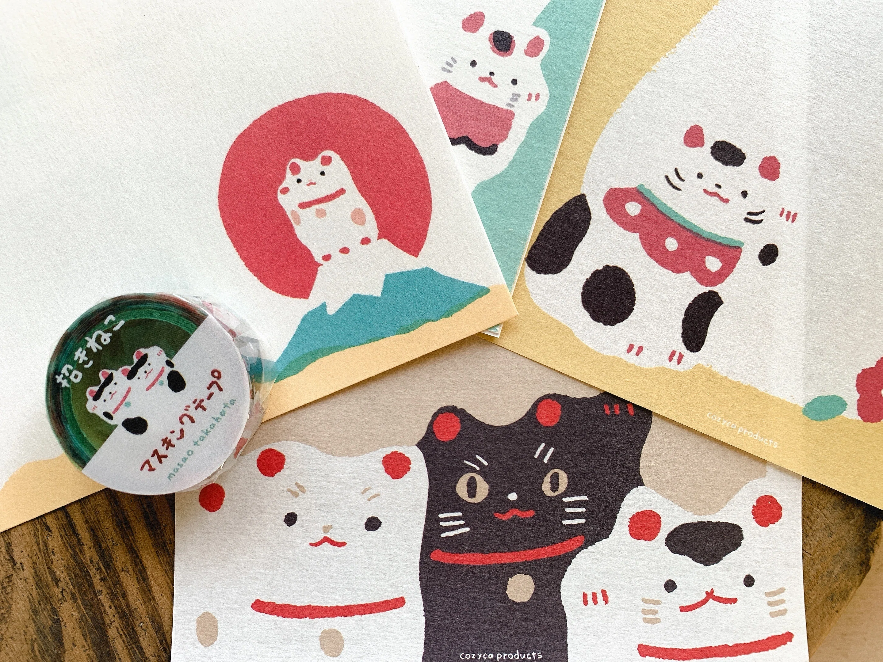 特集〉ネコをさがしています🔍｜表現社 cozyca products