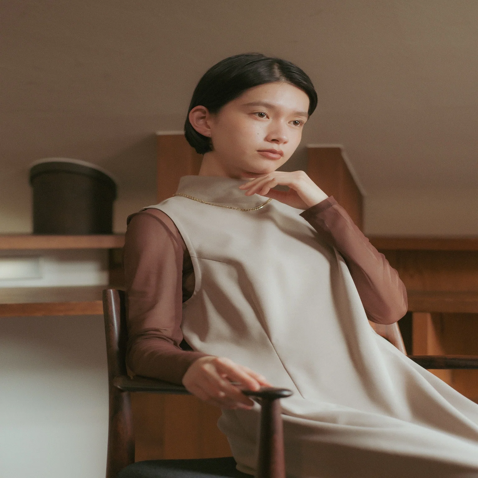 今週の販売情報！no-sleeve primitive one piece/再販はone tuck S.F. 