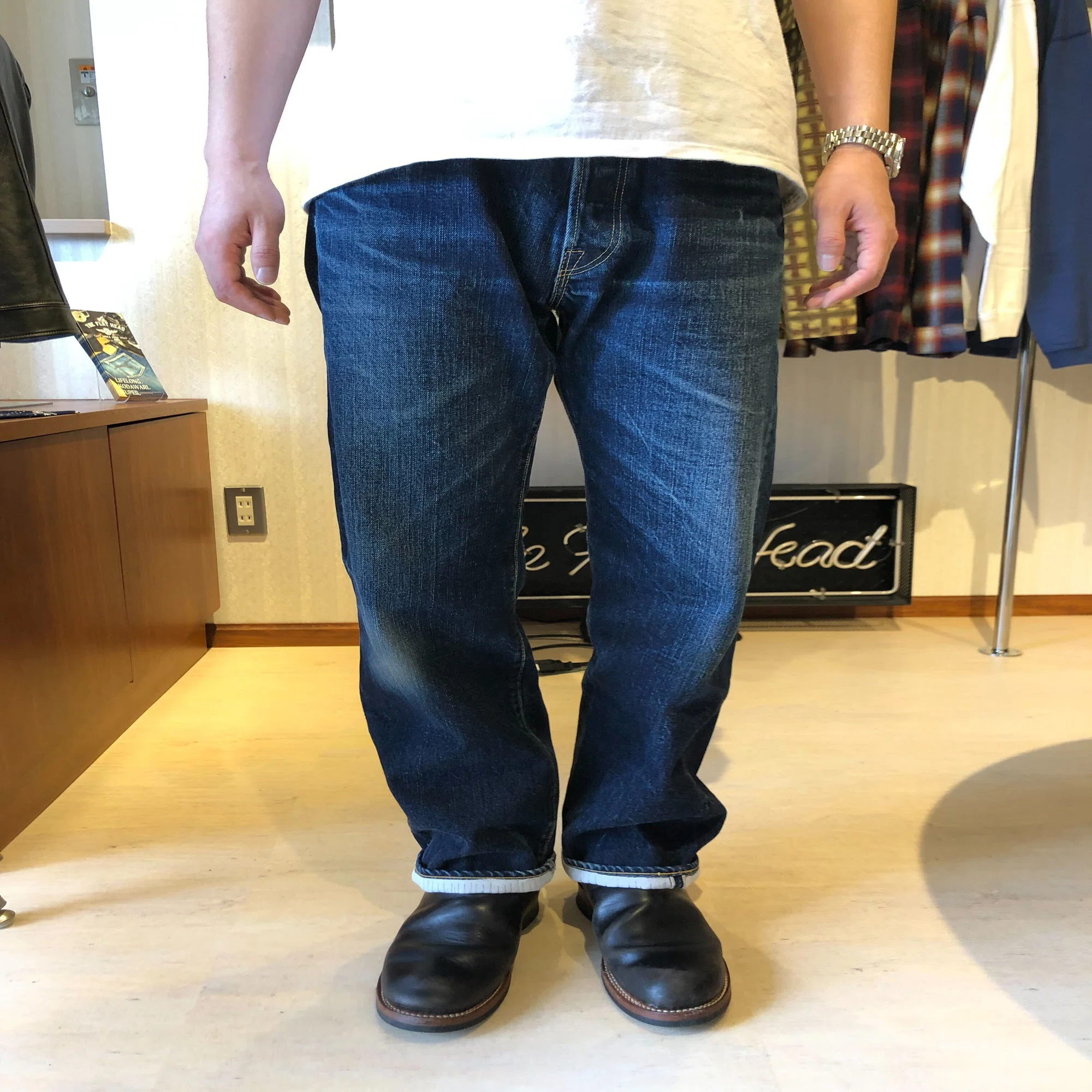 FLAT HEAD神宮前店】~ストレートジーンズ 3005～｜THE FLAT HEAD