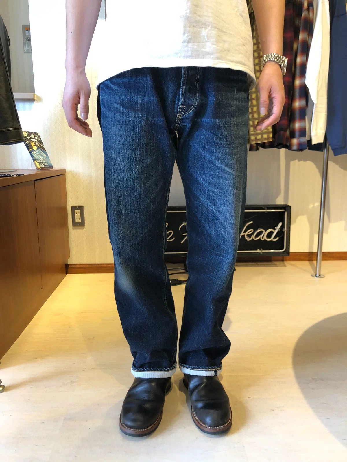 FLAT HEAD神宮前店】~ストレートジーンズ 3005～｜THE FLAT HEAD