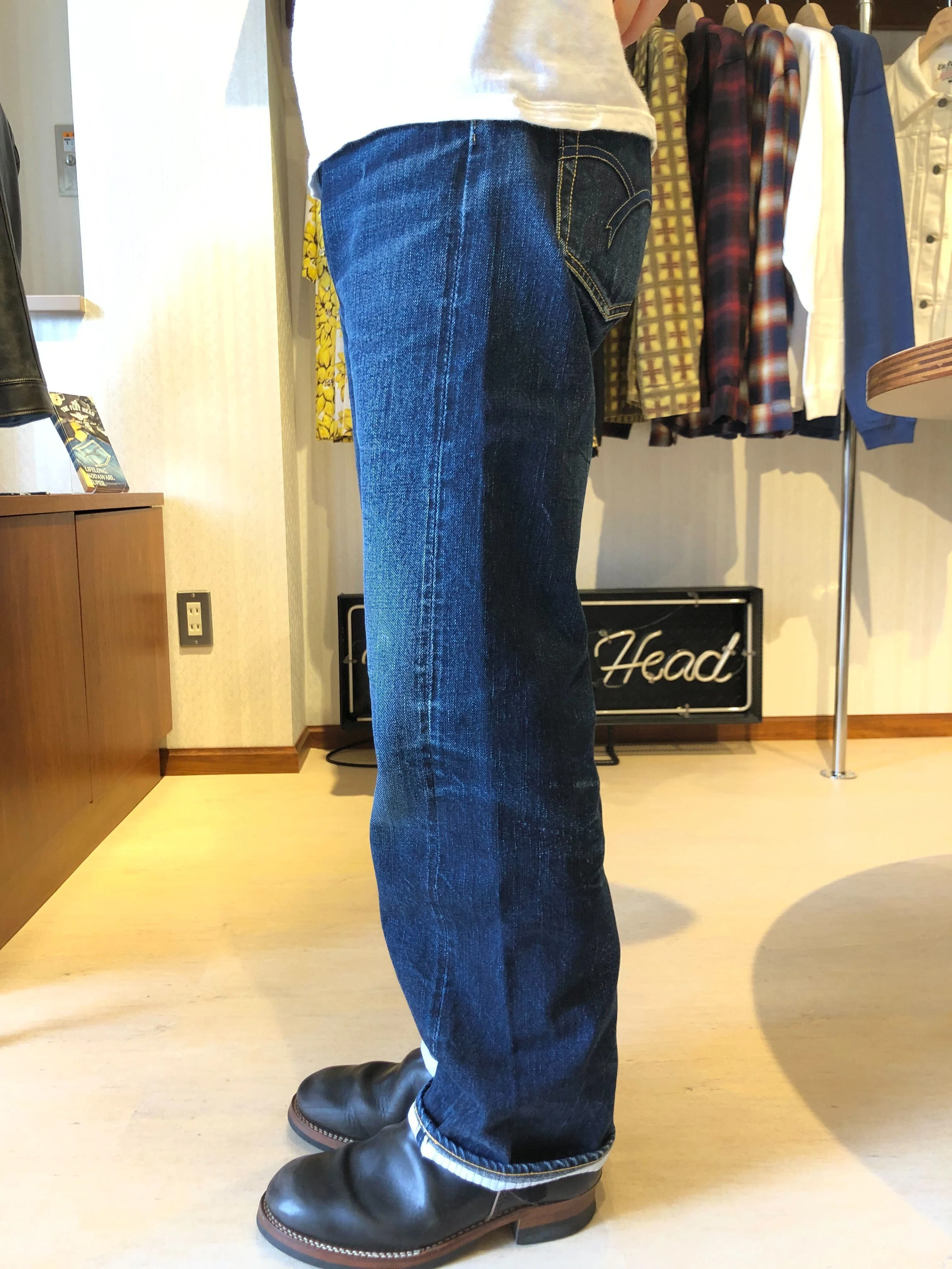 FLAT HEAD神宮前店】~ストレートジーンズ 3005~|THE FLAT HEAD FLAT HEAD神宮前店】~ストレートジーンズ 3005~|THE FLAT HEAD