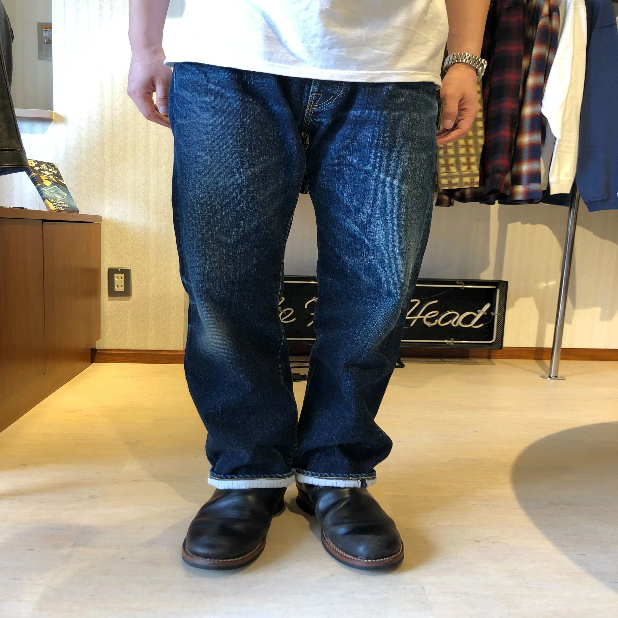 FLAT HEAD神宮前店】~ストレートジーンズ 3005～｜THE FLAT HEAD