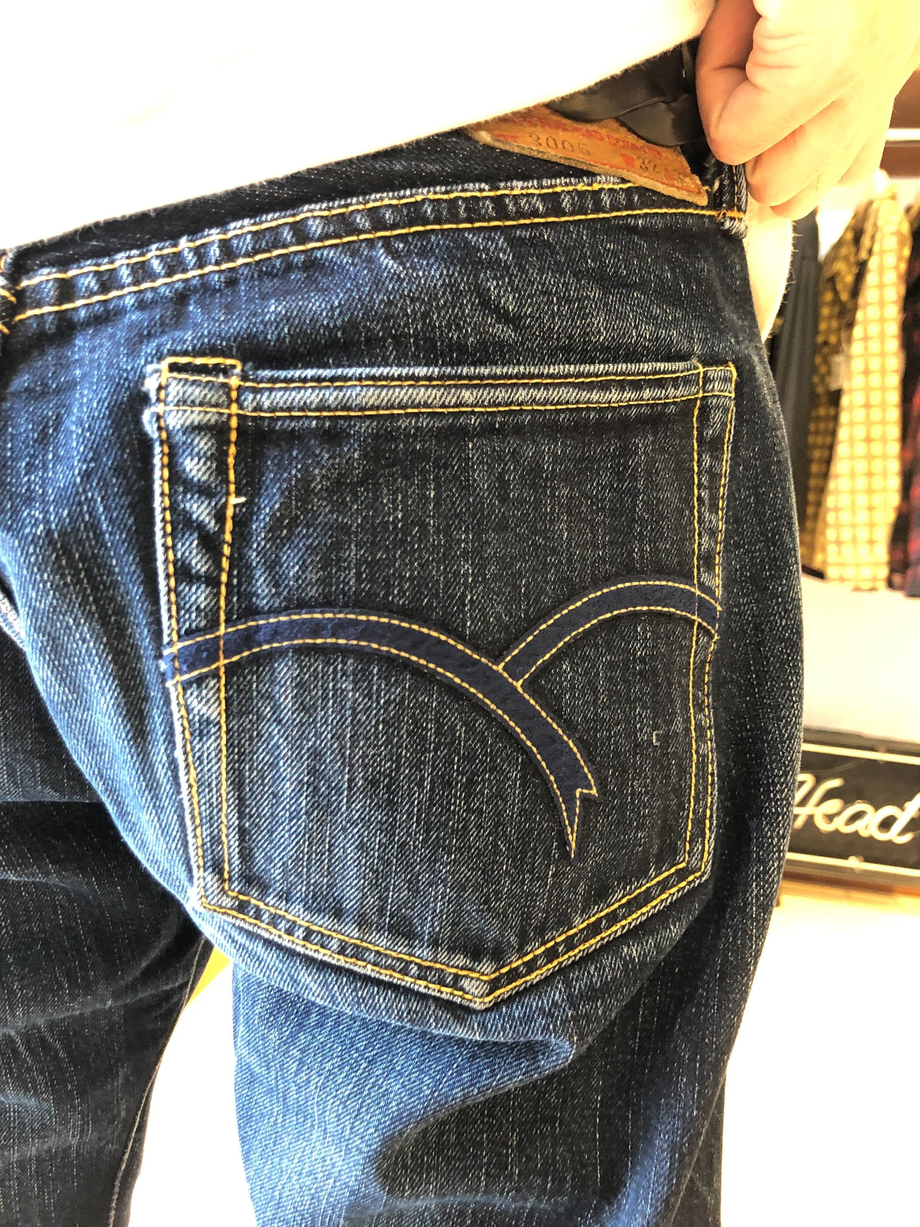 FLAT HEAD神宮前店】~ストレートジーンズ 3005～｜THE FLAT HEAD