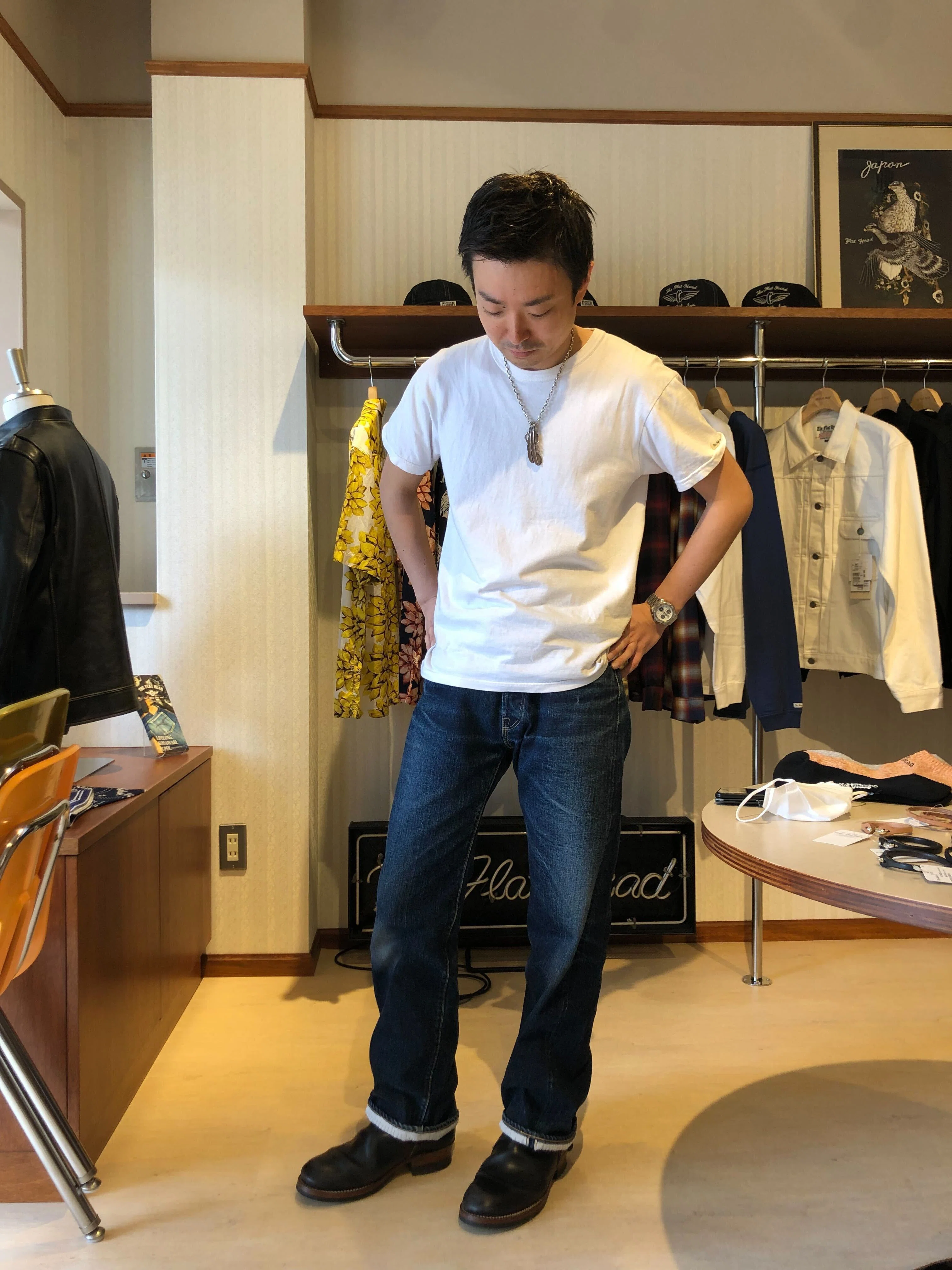 FLAT HEAD神宮前店】~ストレートジーンズ 3005~|THE FLAT HEAD FLAT HEAD神宮前店】~ストレートジーンズ 3005~|THE FLAT HEAD