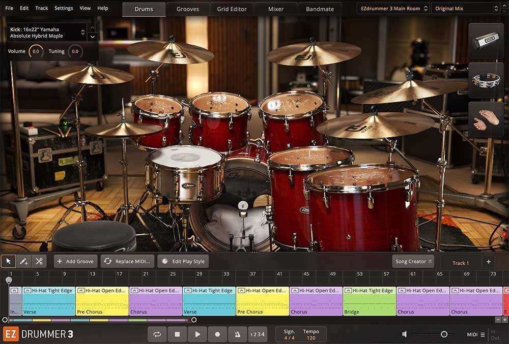 TOONTRACK EZ DRUMMER 3 のここがすごい！｜RockoN_rest-room