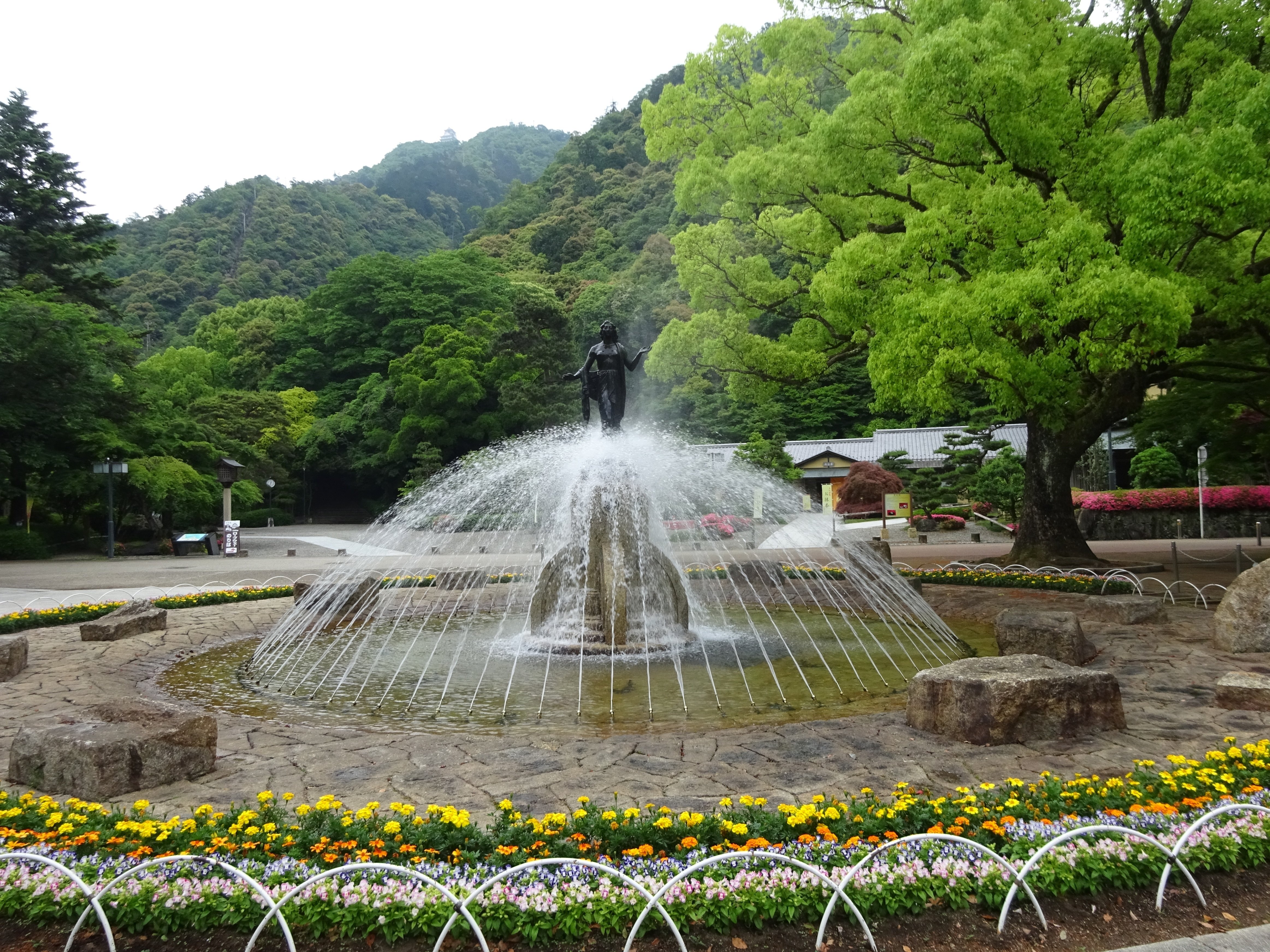 写真日記】ディープな岐阜旅⑤ぎふ金華山ロープウェーと岐阜市