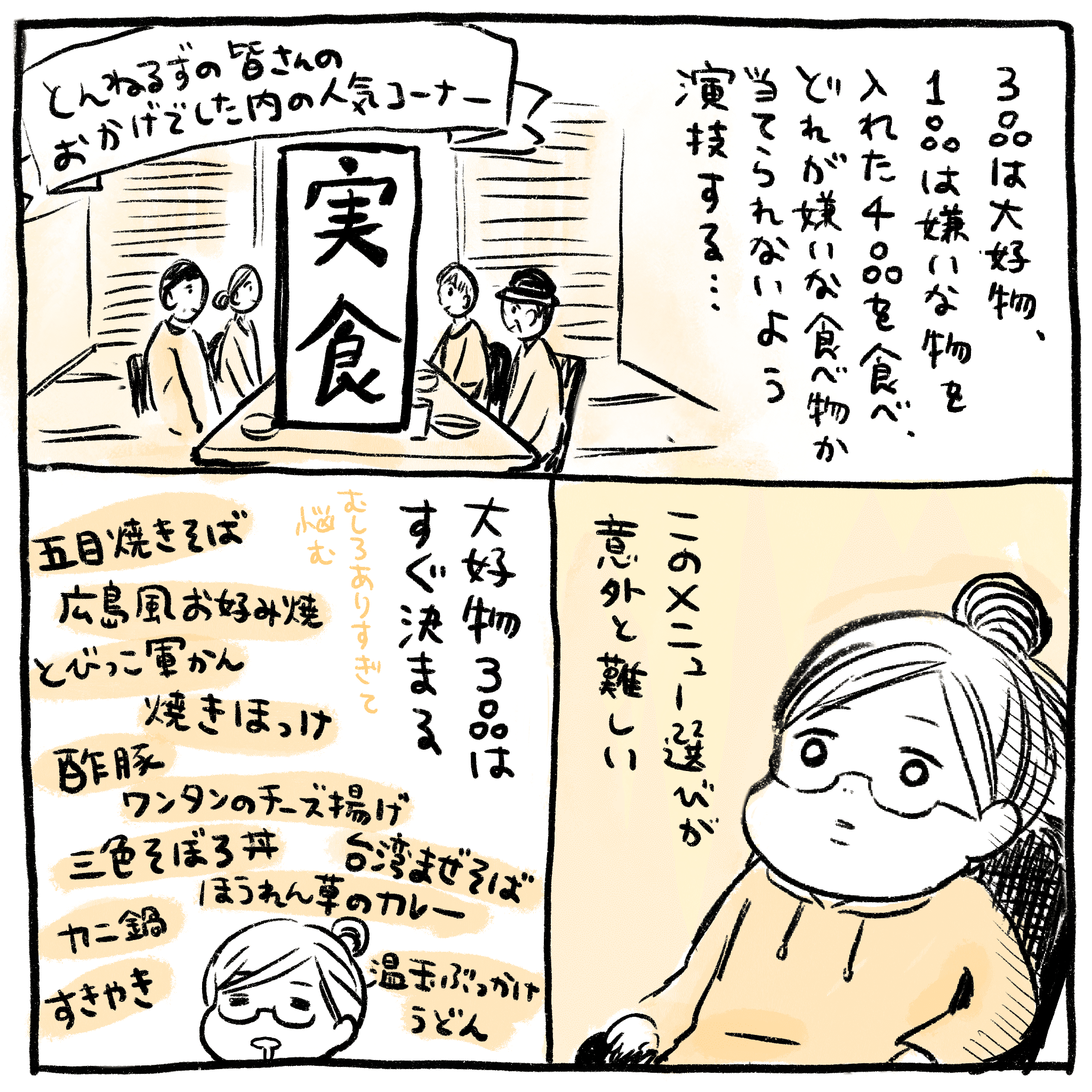 食わず嫌い王決定戦を考える ミツコ Note
