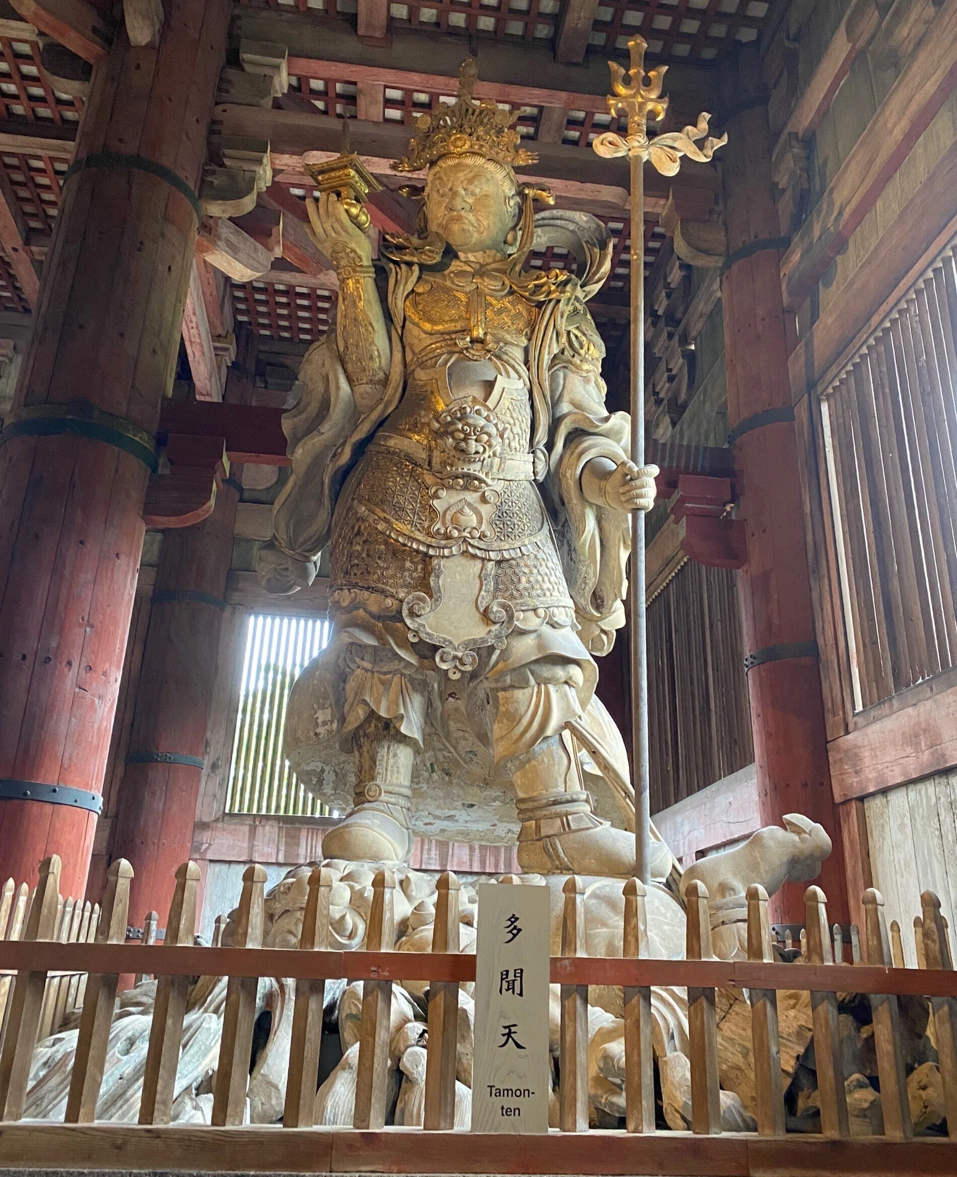 大仏だけじゃない！国宝・重文もりだくさん・東大寺｜禅林 真理｜感性