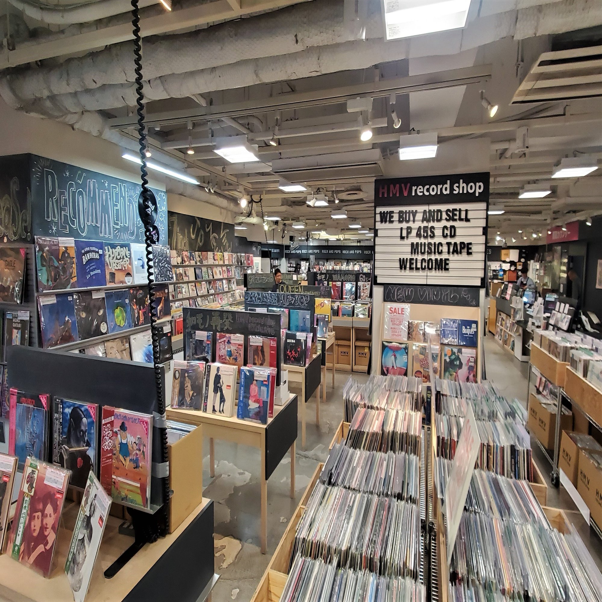 ニッチャートラベル 1 渋谷区観光協会公認 Muroとディグる渋谷レコードショップツアー Nicher Travel Note
